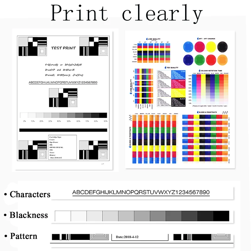Printer Supplies Ink Cartridge Inkjet Ink Cartridge 304XL Full Ink Cartridge For HP304 Deskjet ENVY Officejet Printer