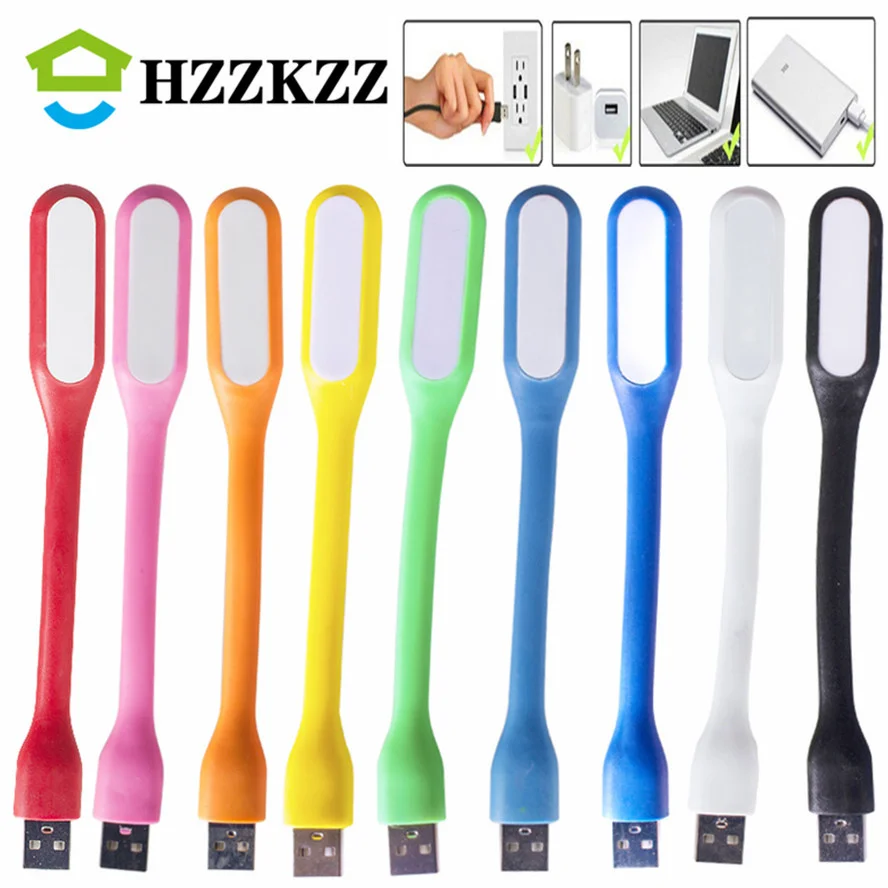 USB LED Lamp Book Light Mini Portable USB LED Light Power Bank Portable Notebook Reading Desk Night Lights led light desk lamp night light led desk lamp book light mini night light mini led light