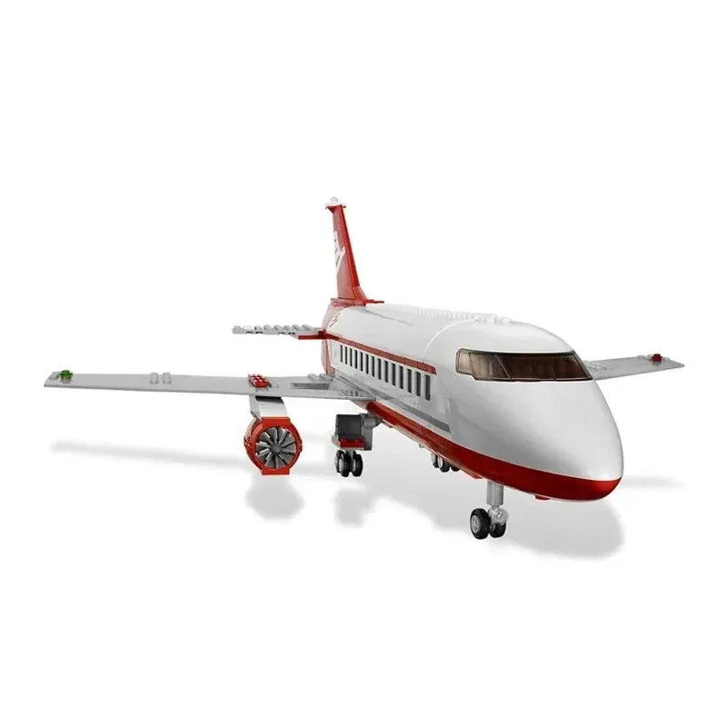 City Series – nouveaux blocs de construction de terminaux de station d'aéroport, jouets d'avion de construction, cadeaux de noël pour enfants, 703 pièces