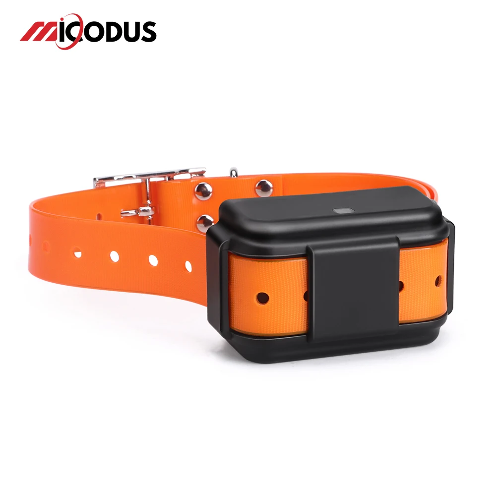 MiCODUS 4G Dog GPS Tracker Hunting Dogs Collar MP50G 4000mAh Waterproof IPX7 Realtime Track Route Playback Speaker Web & APP