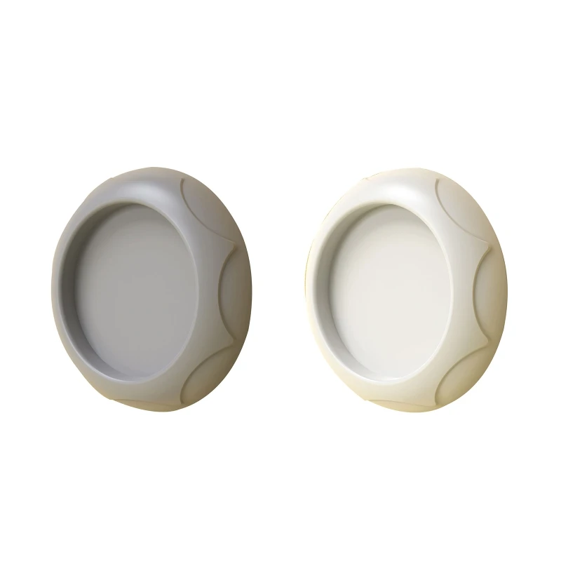 

4 Pcs Stair Gate Wall Protector Baby Gate Extension Wall Guard Pad for Pressure Gate Door Babies Pets Safety