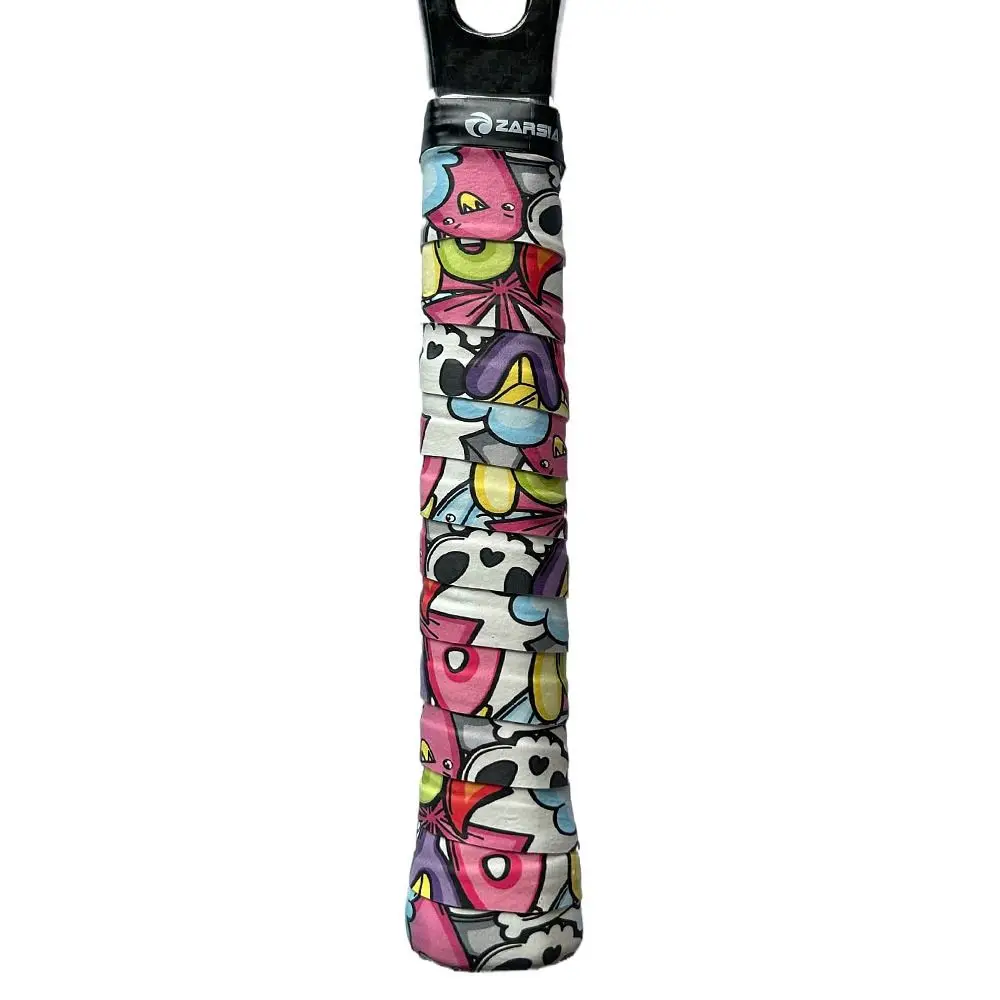 Vibrant Shock Absorbent Self-Adhesive Sports Overgrips