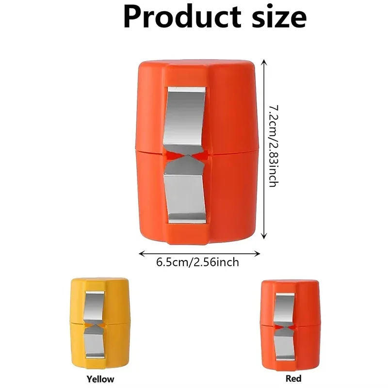 Egg Shell Opener and Cutter Egg Shell Opener Egg Cutter Cracker Gadget Handheld Eggs Breaker Household Eggs Cracker and Separator Kitchen Tools