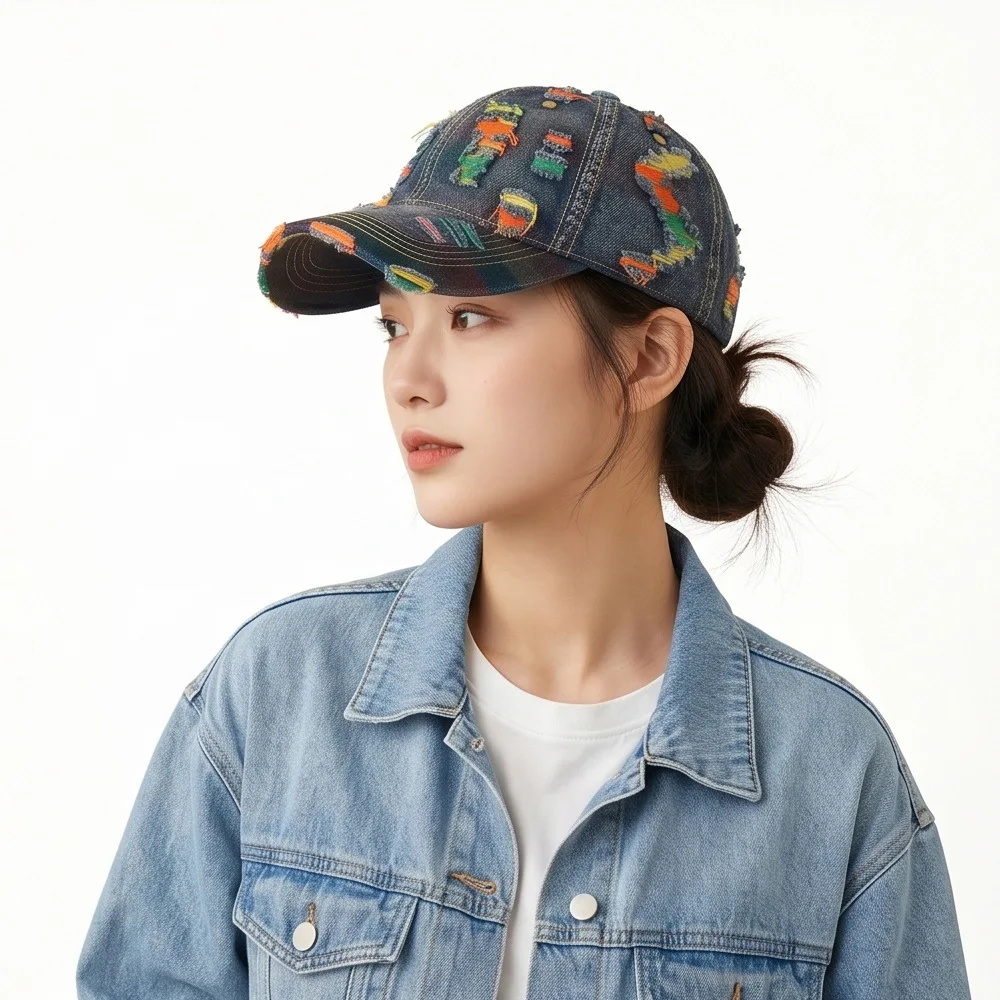 Rainbow Propeller Top Hat Baseball Cap with Detachable Helicopter