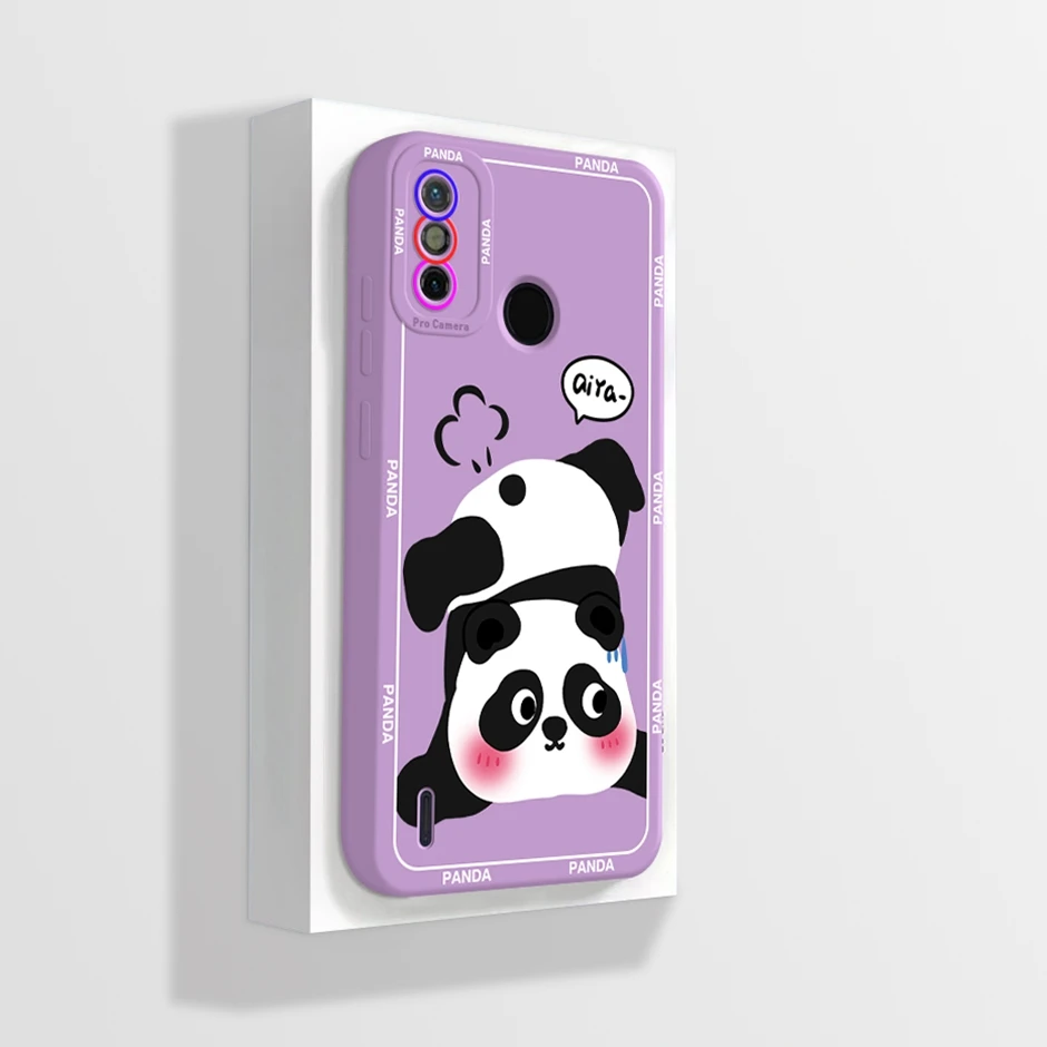 Silicone Soft TPU Shockproof Back Cover - Enhanced Protection Phone Case