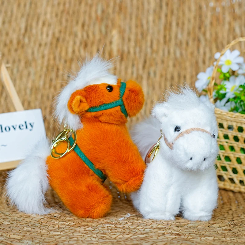 Horse Keychains New Year 2026 Gifts Horse Year Keychains Pendant Horse Charms For Backpack Party Favors New Year 2026 Gifts