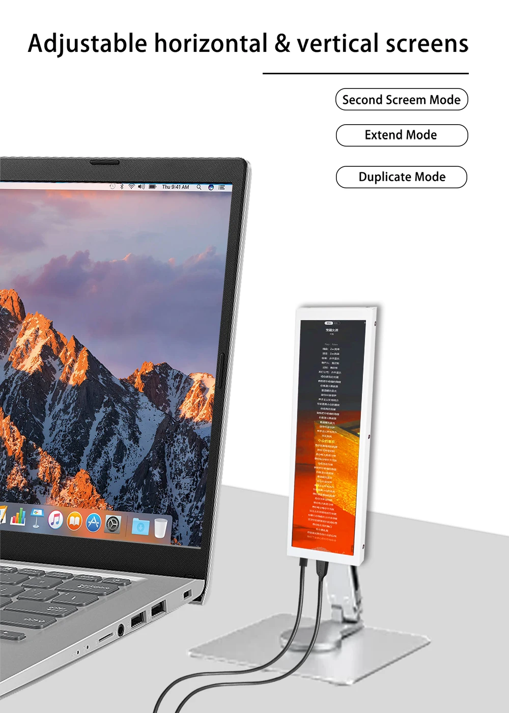 LESOWN 7.9 ġ Ʈ ÷ ġ ũ, HDMI 400x1280 IPS  LCD ̵ ũ, ޴ CPU GPU µ ͸ ÷
