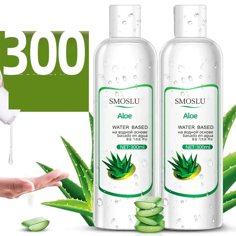 Sexual Lubricant 300ml Aloe Lubricants