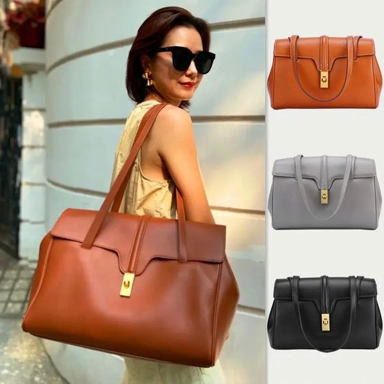 

Tote Bag Female Large Capacity Commuter Computer Bag One Shoulder Handbag