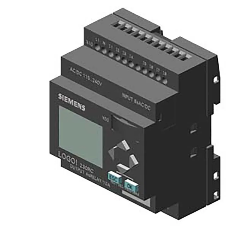 

6ED1052-1FB00-0BA6 логический модуль дисплея SV/E/A: 115 В/230 В/релейный модульный удлинитель 6ED1052 контроллер логотипа