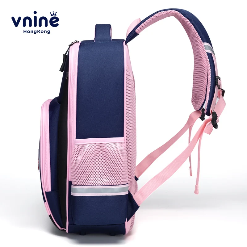 VNINE backpack for male and female elementary school students in grades 1-6, children with reduced burden backpack