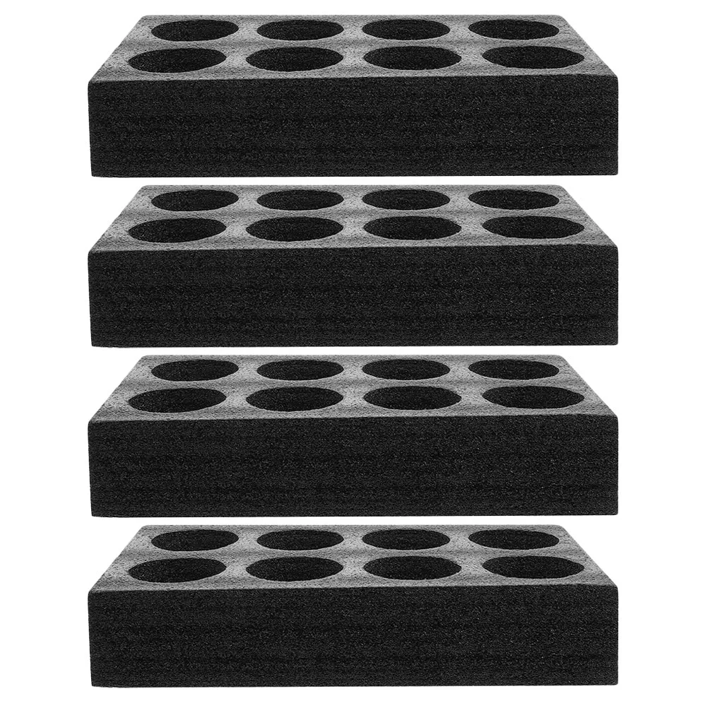 

Multiple Holes Cup Holder Foam Cup Carrier Tray Drink Takeout Trays Coffee Beverage Packing Tool Camping Restaurant Refrigerator