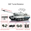 Heng Long 1/16 TK7.0 Leopard2A6 Main Battle RC Tank Model 3889 Barrel Recoil Metal Tracks W/ Rubbers TH17662 4