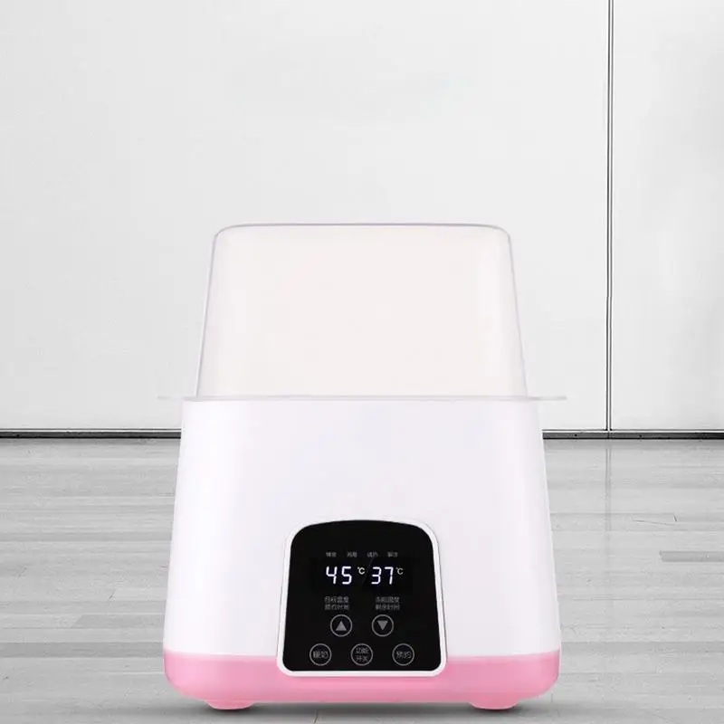 

Milk Warmer 5-In-1 Multifunctional Steam Heater And Defroster For Breastmilk With Automatic Shut-Off And Timer Bottle Warmers