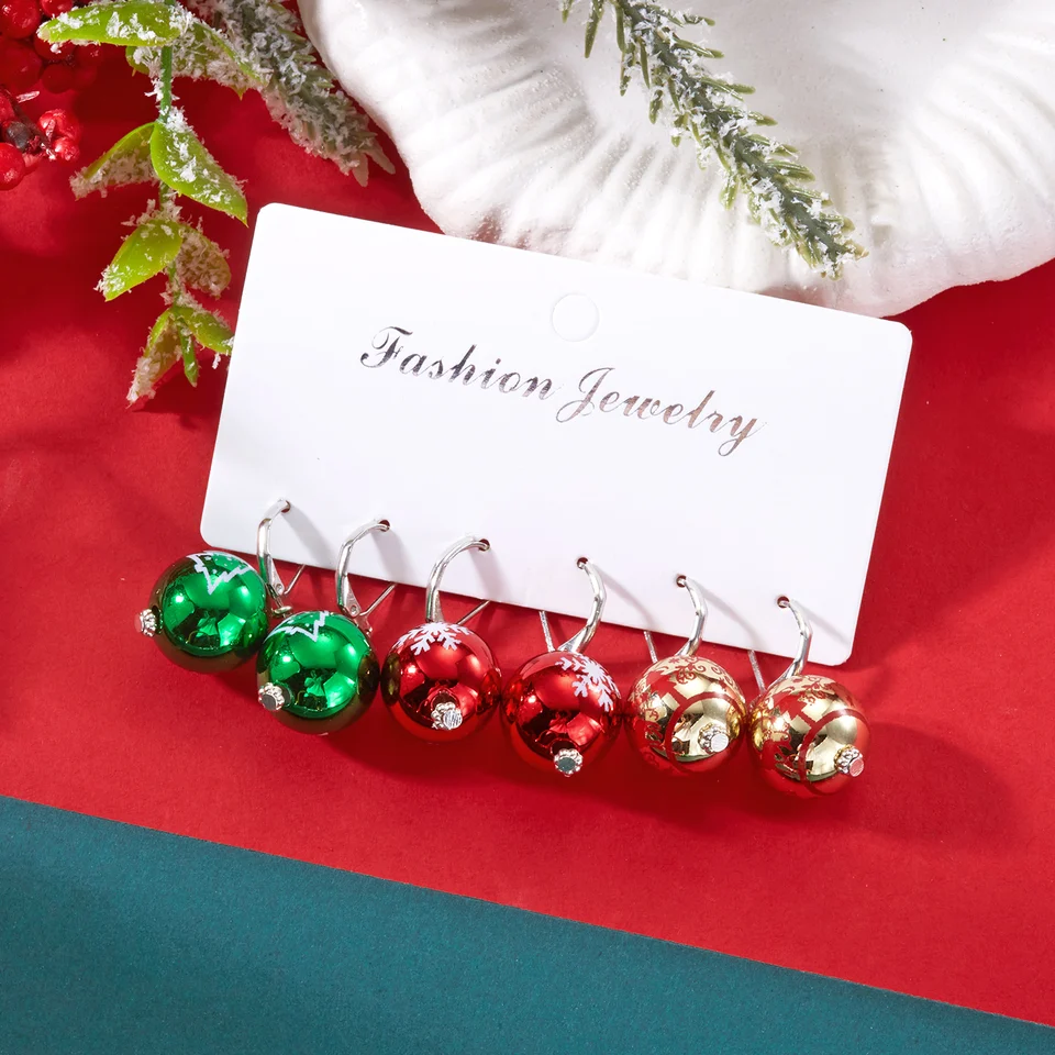 Orecchini Pendenti Albero Di Natale Con Strass: Gioielli A Forma Di Albero Per Donna, 4,5 Cm