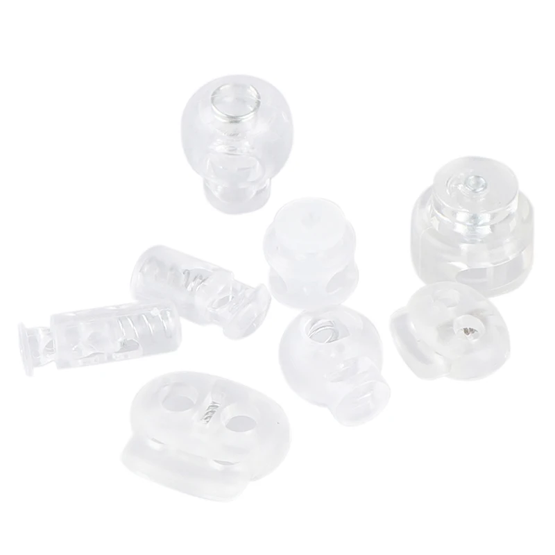 Plastic Cord Lock Stopper Set for Bag Accessories
