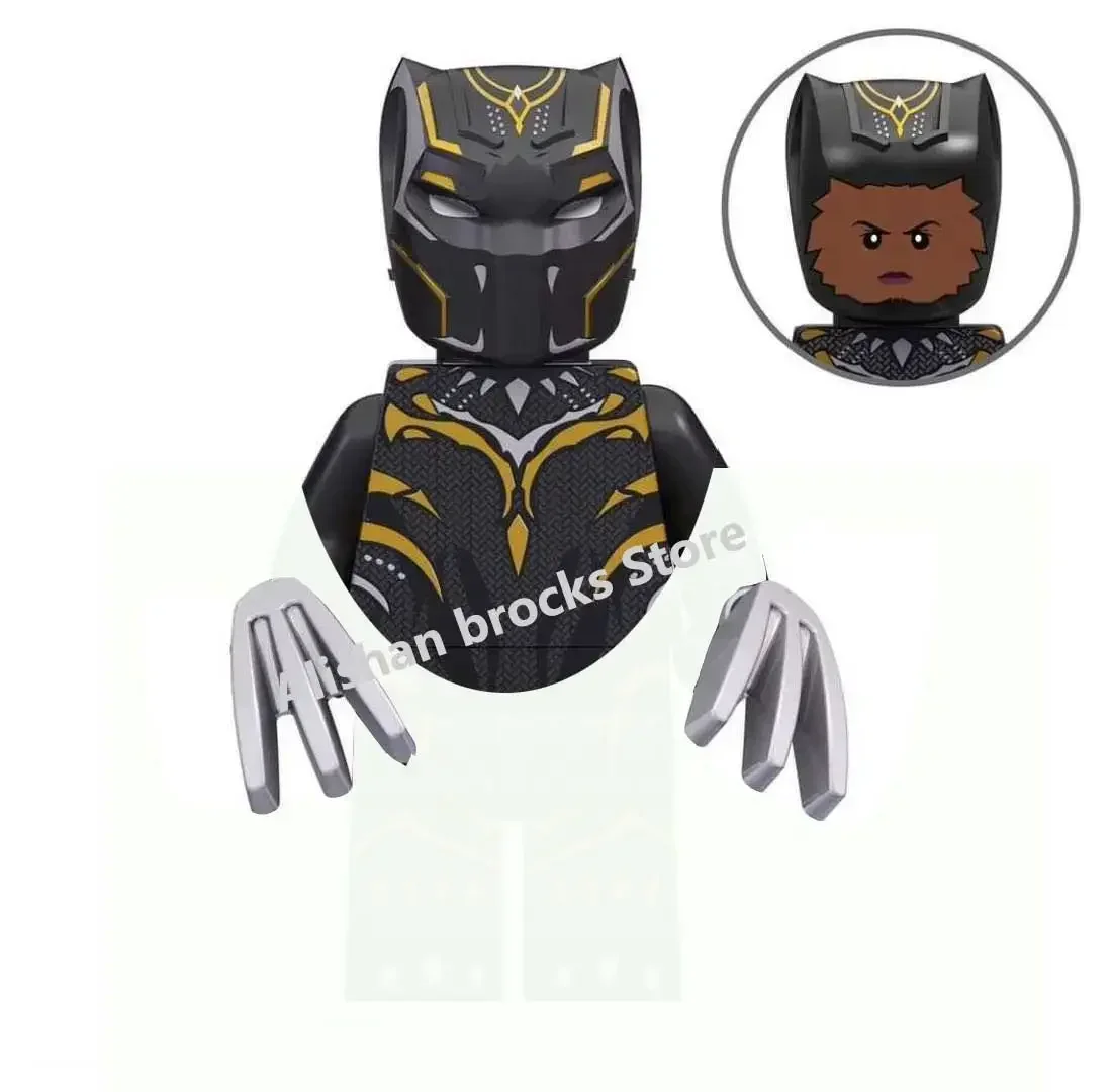 thumbnail image 1 of Disney Marvel Building Blocks Iron Man Doctor Strange Hulk Thanos SpiderMan Venom Hawkeye Bricks Toys, 1 of 5