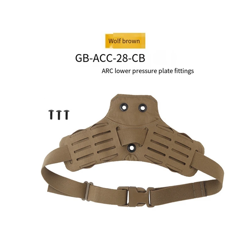 BAAZ HOT Real ARC Down Pressure Plate Accessories Leg Hanging Accessory Bag Plate Quick Pull Set Leggings
