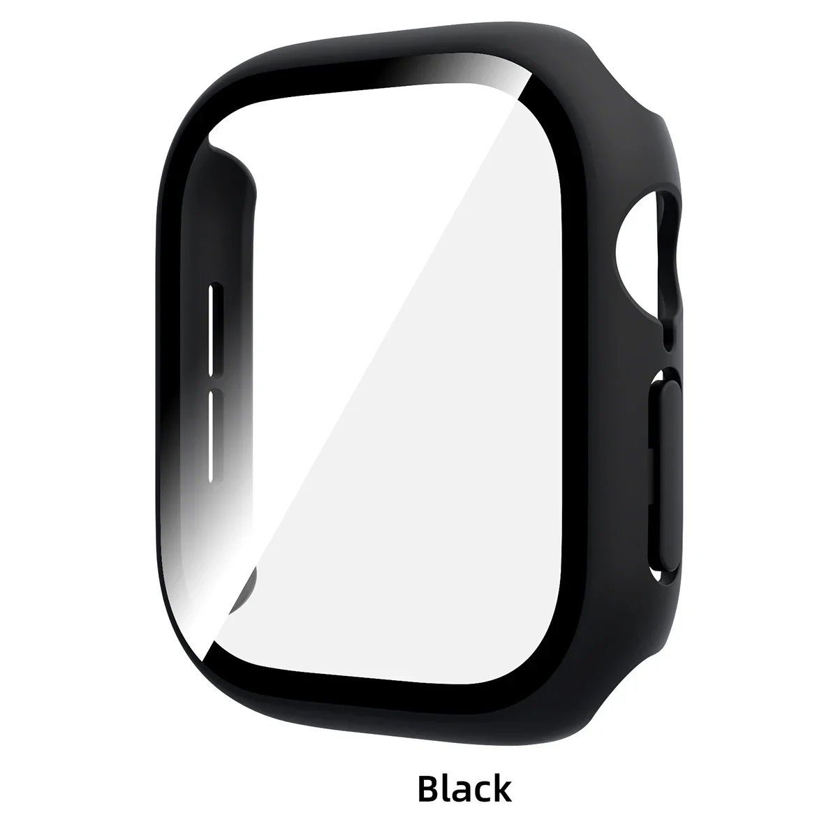 Premium Tempered Glass and Case Screen Protector with Bumper for Smartwatch Accessories