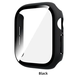 Protezione in Vetro Temperato Premium e Cover per Accessori Smartwatch con Bumper