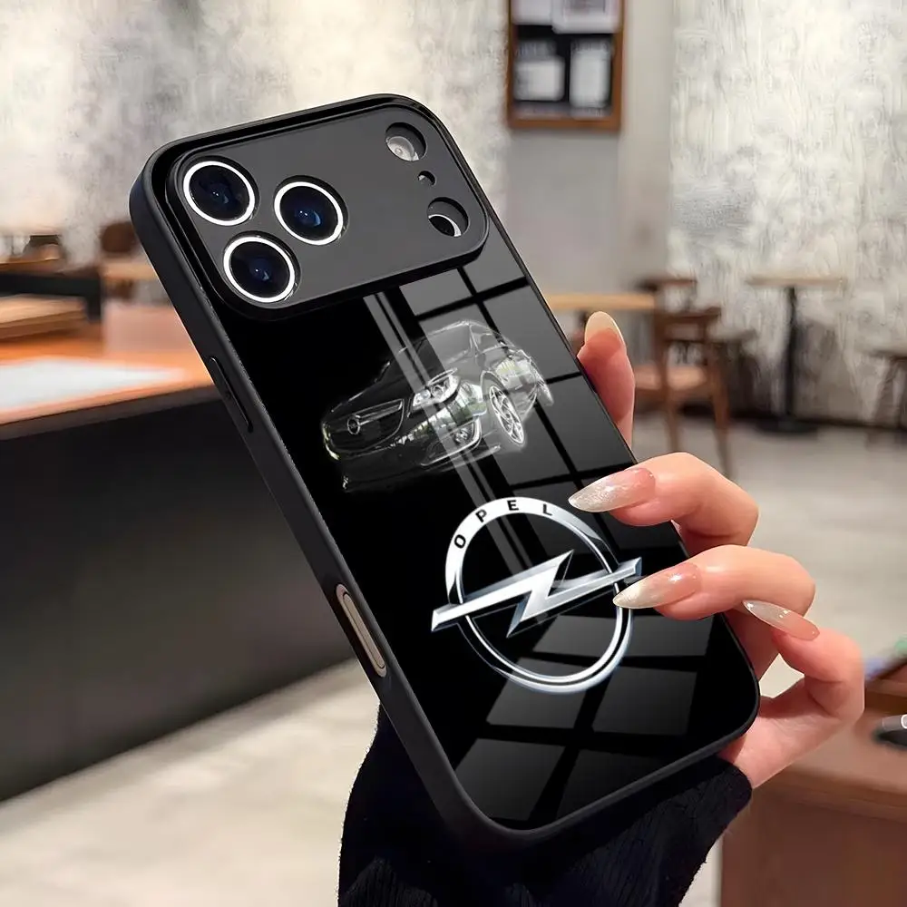 Premium Glass Cover Phone Case - New Stylish Design