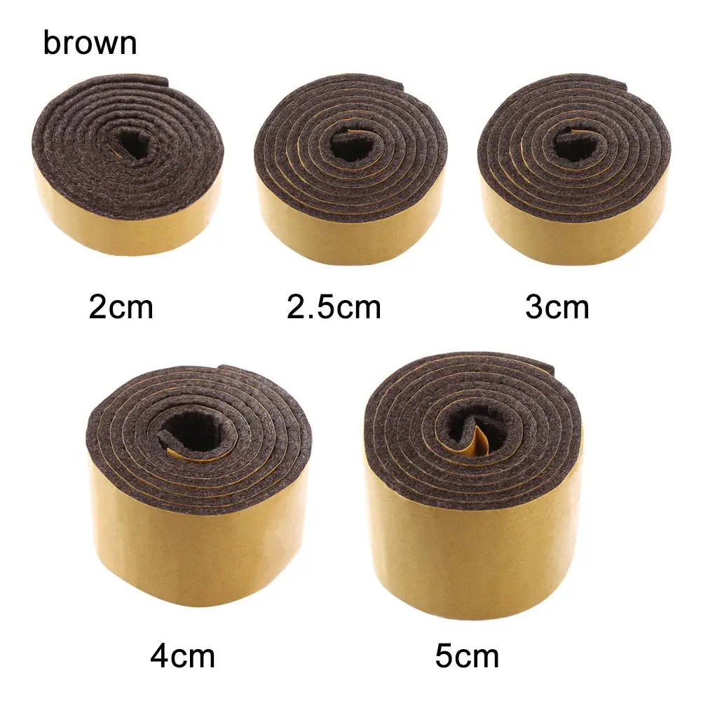 2/2.5/3/4/5cm Self-Adhesive Felt Chair/Table Leg Sticky Back Wear-resisting Furniture Leg Pad Anti-slip Mat Floor Protector