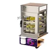 ZK steamer commercial steamed buns machine convenience store breakfast shop steamed buns insulation display cabinet 1