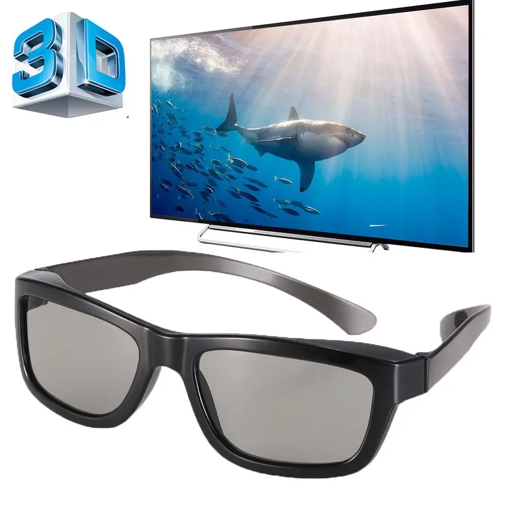 Occhiali 3D polarizzati per Home Theater e TV - immagine 3