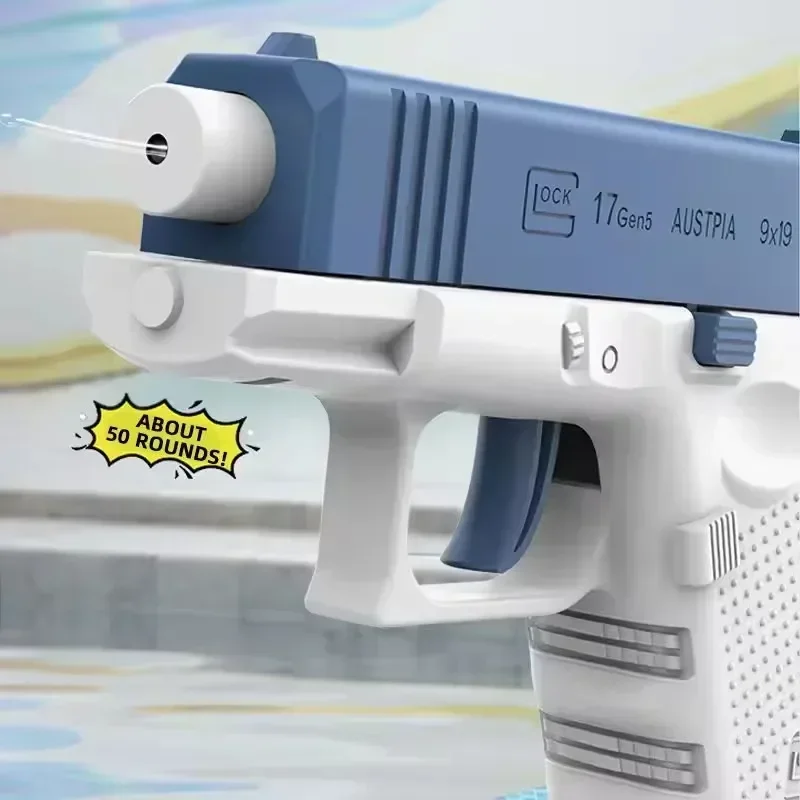 New Children Water Gun Toy Outdoor Summer Pistol Repeater Water Gun Shooting Toy for Pool Party Beach Water Sports Toy Boy Gift 3