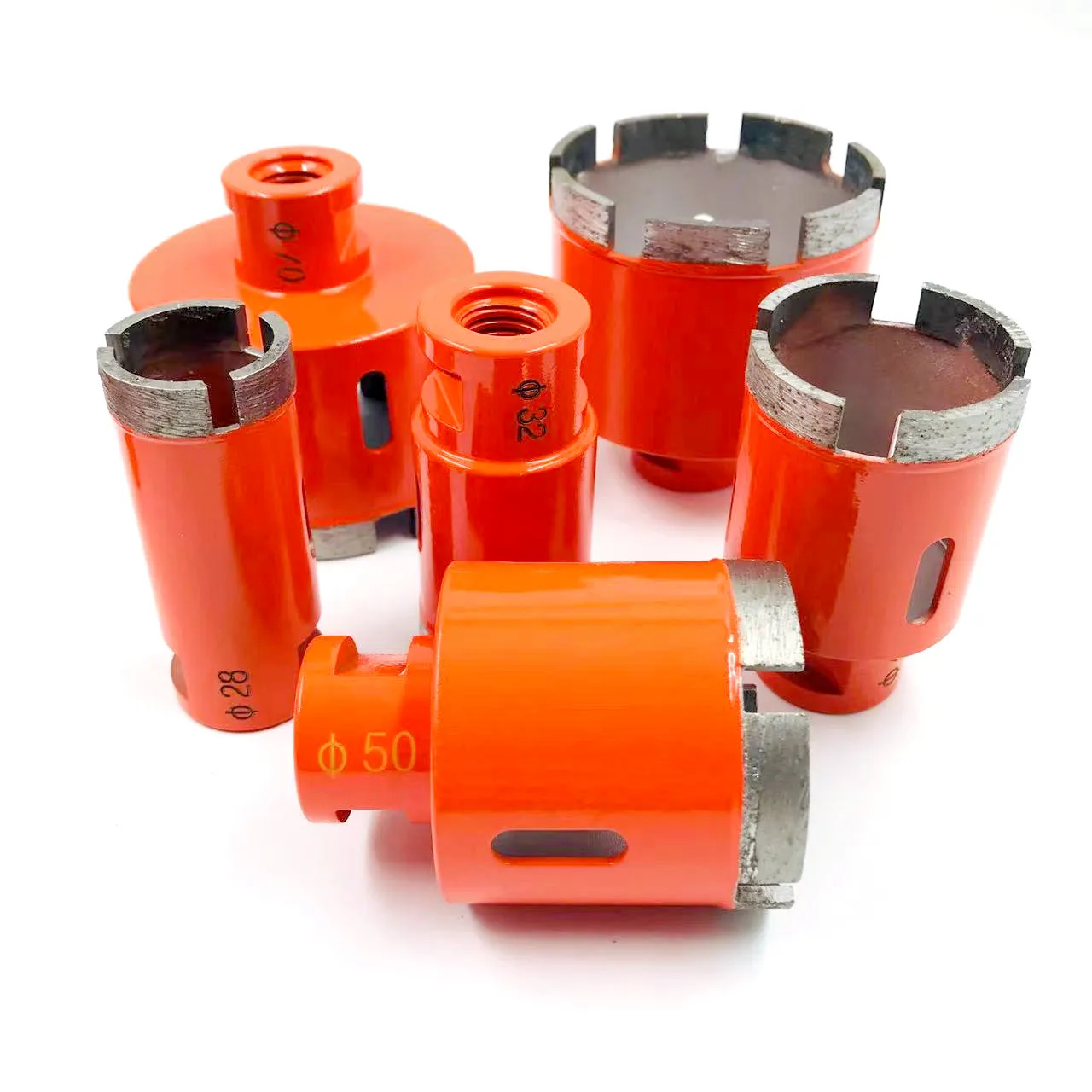 FreeShipping675mmM14SinteringCoreBitDiamondHoleSawDrillBits