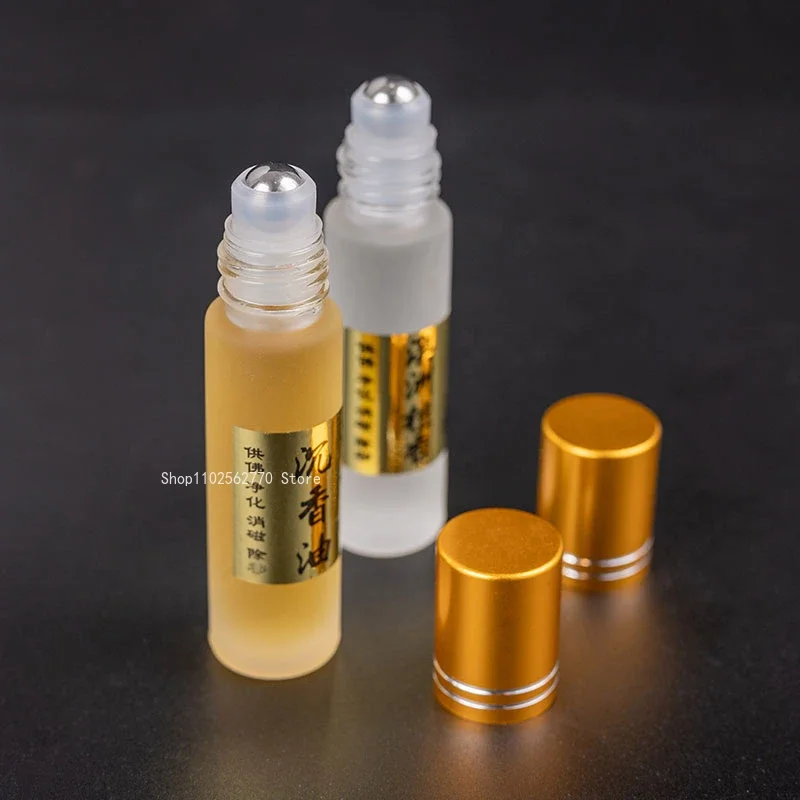 Sandalwood/Agarwood Essential Oil Soothing Ritual Buddha/For Buddha/maintenance Buddha Beads/daub Natural Aromatherapy Material fragrance oil essential oil set body massage oil