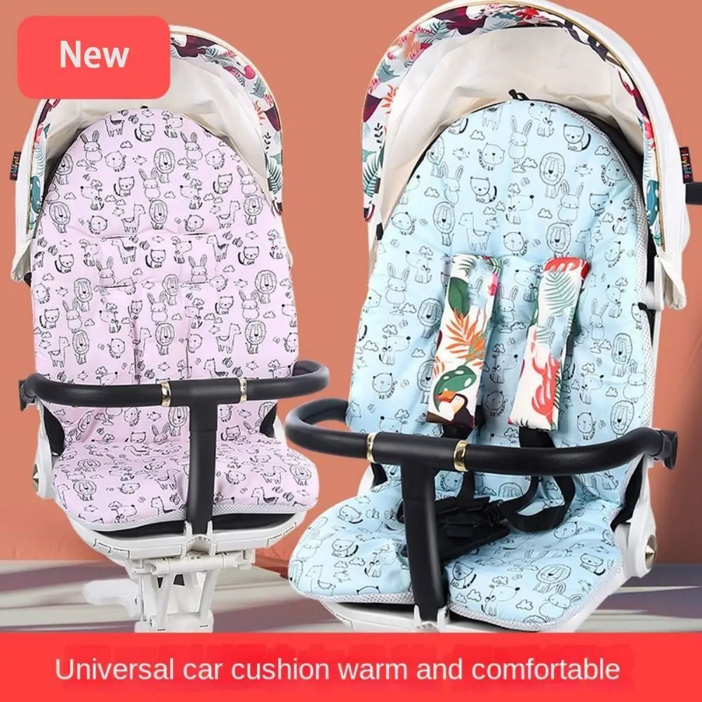 Universal Washable Stroller Cushion Neck Support Pillow