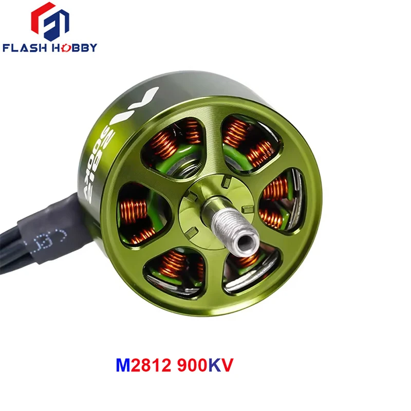 4 шт. FLASHHOBBY Mars M2812 бесщеточный двигатель 900KV 3-6S LiPo для FPV фристайла дальнего действия DIY детали thumbnail 3