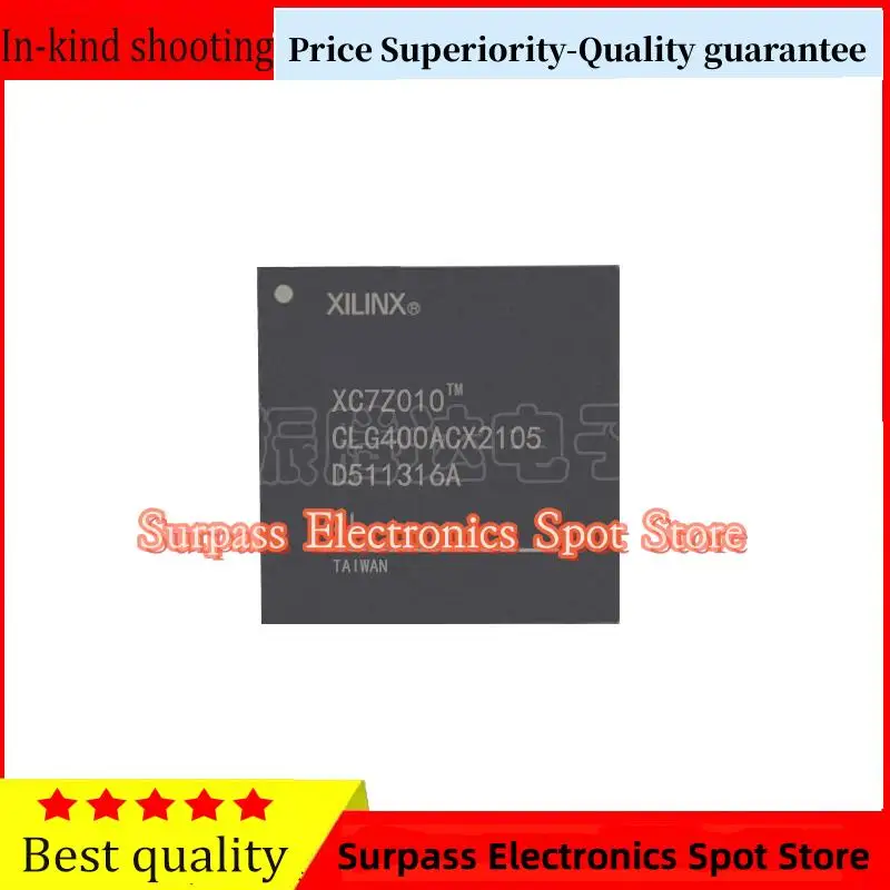 

10PCS XC7Z010-2CLG400I BGA400 Price Superiority-Quality guarantee
