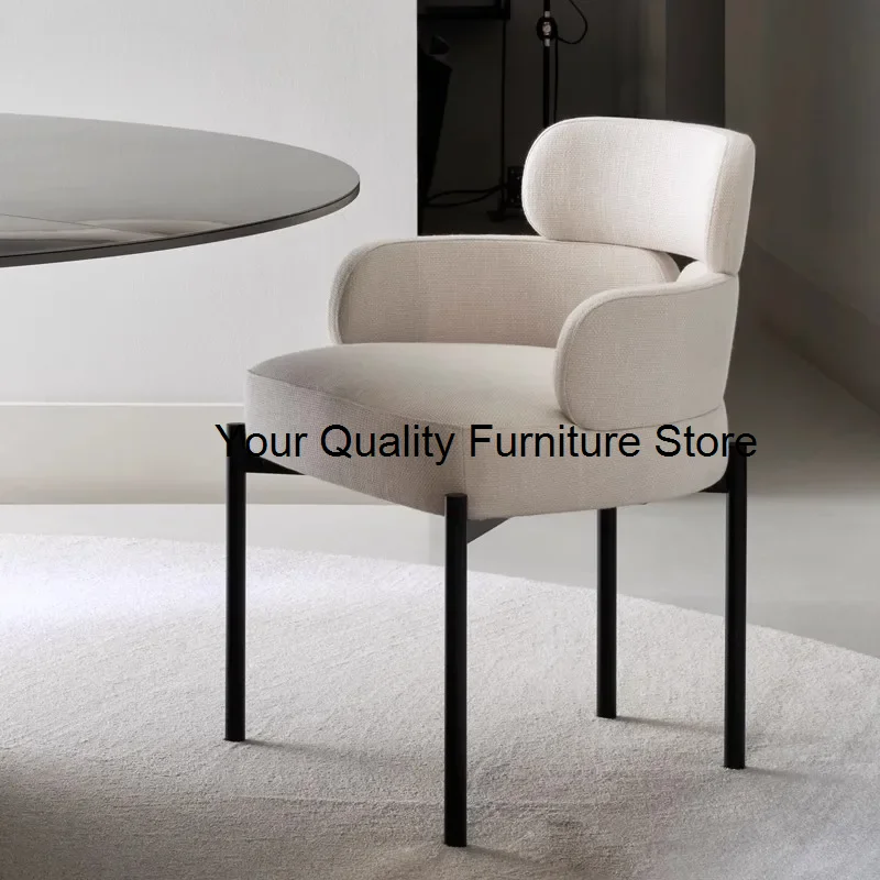 

Designer Luxury Nordic Chair Office Accent Party Bedroom Ergonomic Chairs Throne Modern Chaises De Salon Home Furniture WXH30XP