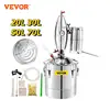 VEVOR 20L 30L 50L 70L Alcohol Distiller Machine Beer Brewing Equipment DIY Wine Moonshine Apparatus Dispenser Kit Home Appliance 1
