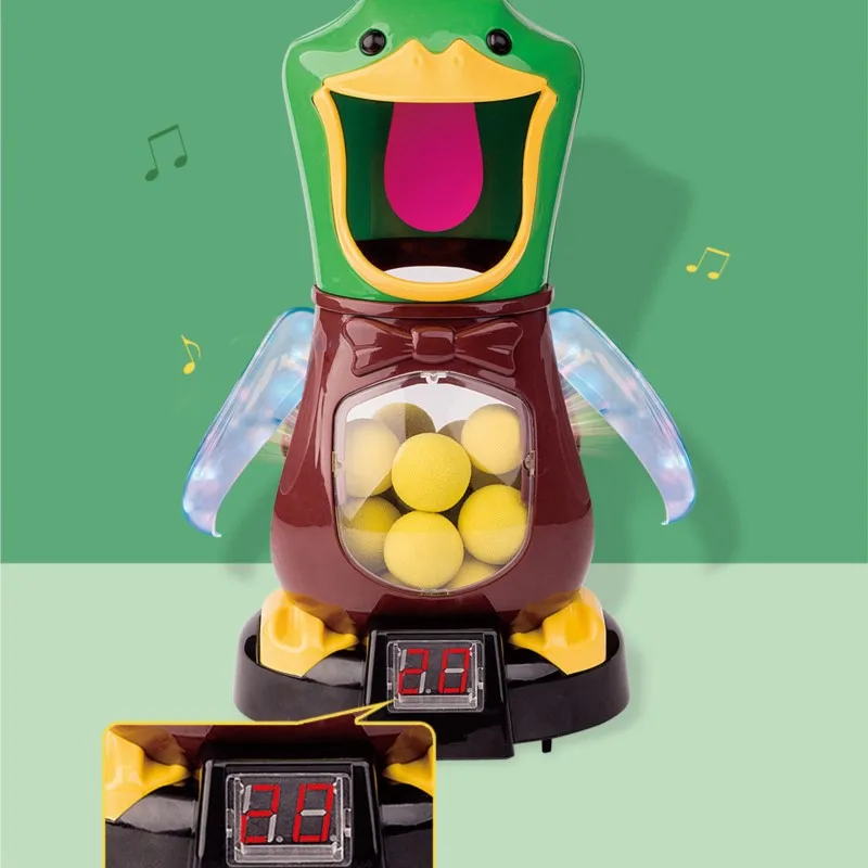 Kids Toys Novelty Toys Hungry Shooting Duck 98K Pistol Air-powered Gun Soft Bullet Scoring Game