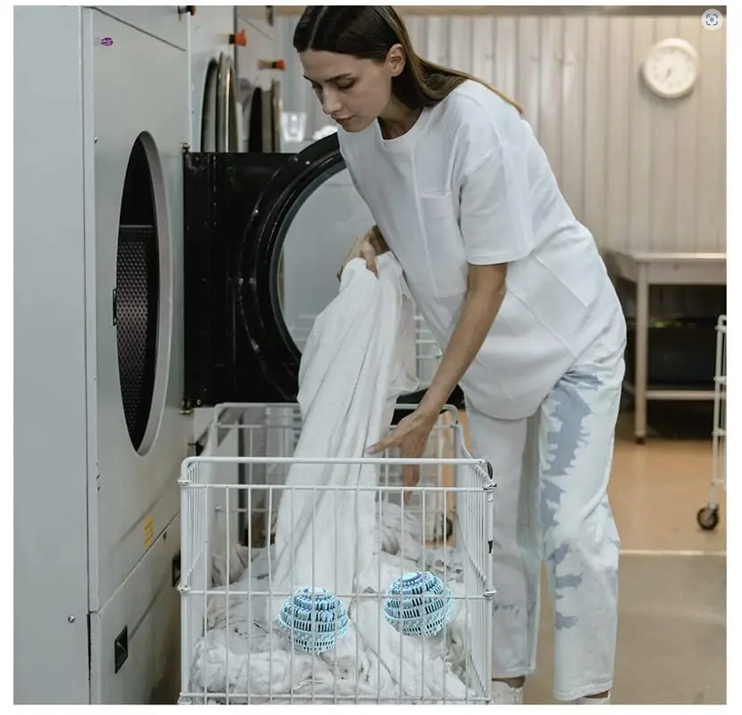 Laundry Ball Natural Non-Chemical Detergent Laundry Balls for Washing Machine Eco Friendly Wash Ball & Detergent Alternative,laundry ball