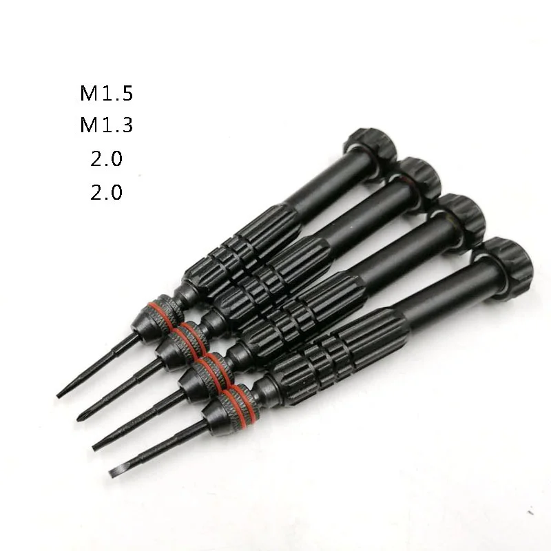 DIY 도구 스크루 드라이버, 4 인 1 헤드 스크루 드라이버, 육각 무화기 스크루 드라이버, 50 개
