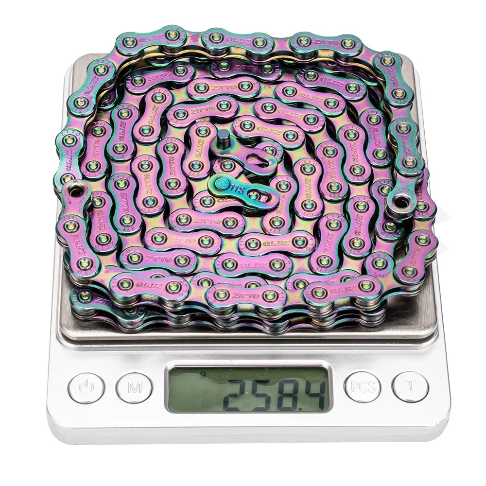 ZTTO 11 Speed Chain MTB Road Bike 11s 22s 33s Chain High Quality Durable Light Chain 116 Links Master Link Missing Link Current 6