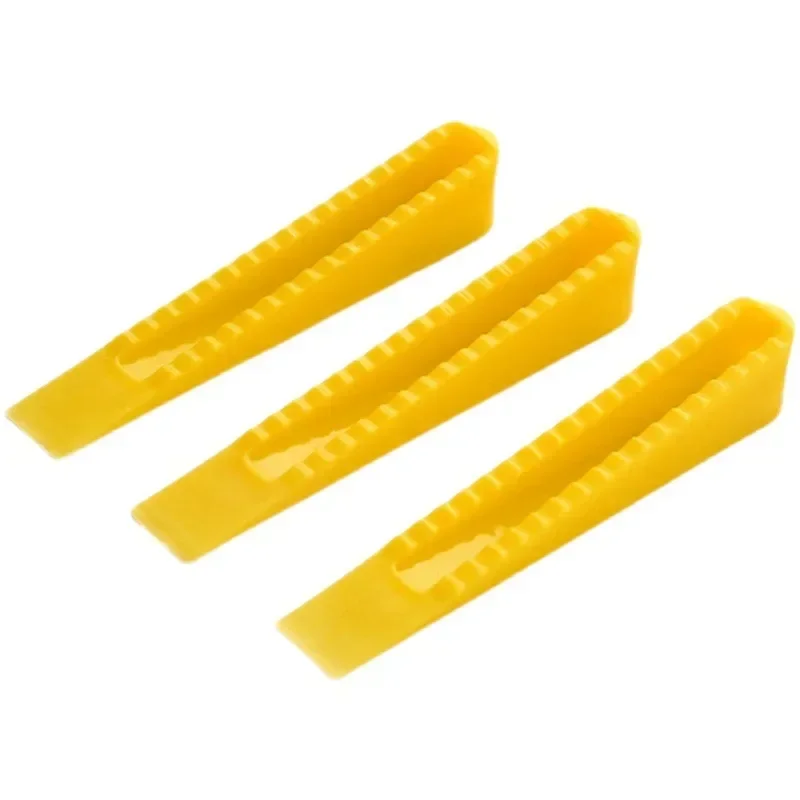 100-300Pcs Reusable Ceramic Spacers Wedge Tile Leveling System Position Clips Wall Floor Fixing Gap Construction Tools Tile Spacers Tile Leveling Tools