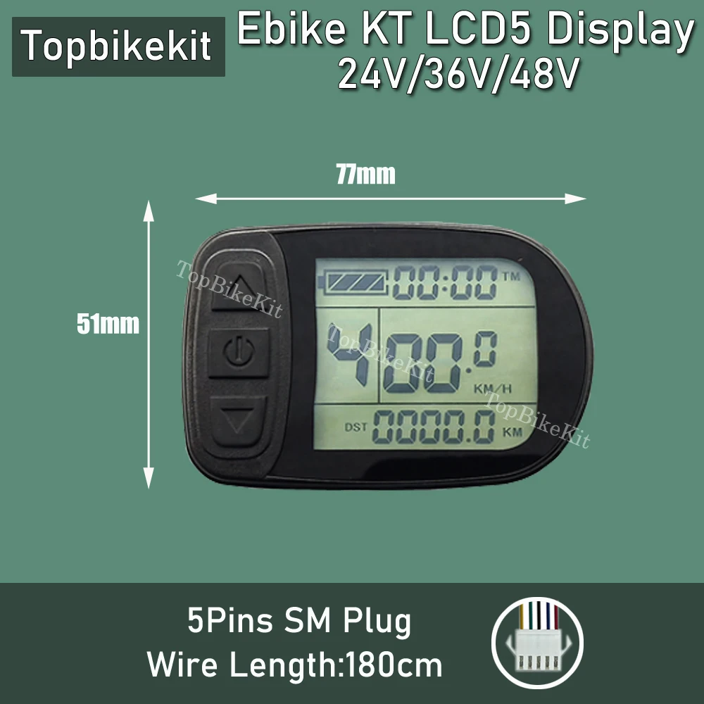 LCD5 SM plug