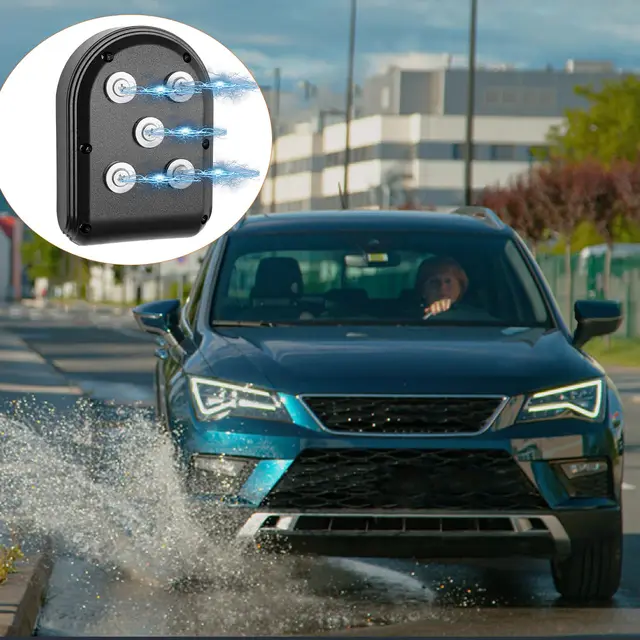 Magnetic Key Box with Combination Lock Car Key Lock Box with Strong Magnet to Hide Spare Keys Indoors Outdoors Magnetic Holder 6