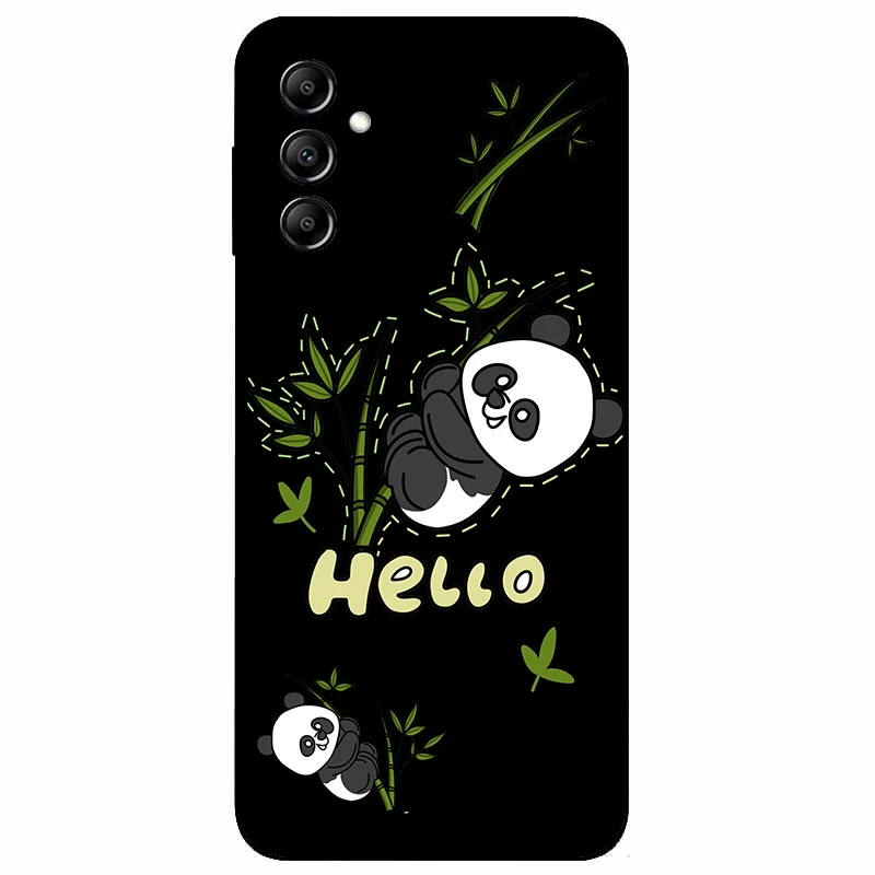 thumbnail image 1 of For Samsung Galaxy A14 4G Case SM-A145F Cover 6.6'' Cute Soft Silicone Phone Cases For Samsung Galaxy A14 5G SM-A146B Cool Funda, 1 of 5