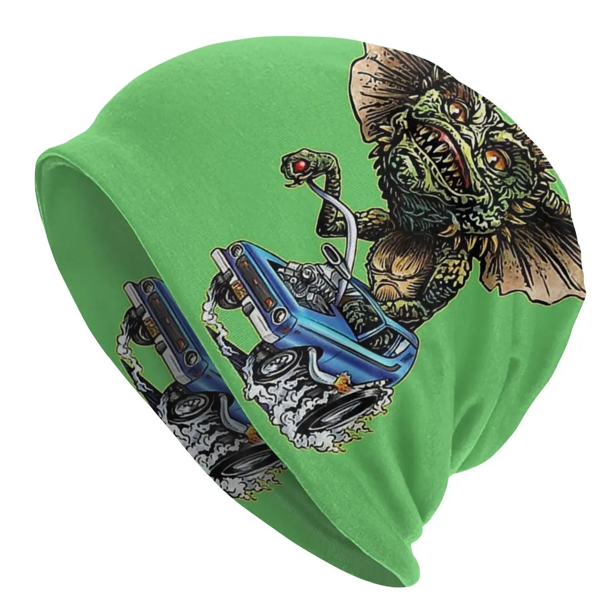 

Gremlins Men Women's Beanie Hats Art Fun Knitted Hat Hip Hop Earmuff Bonnet Street Skullies Beanies
