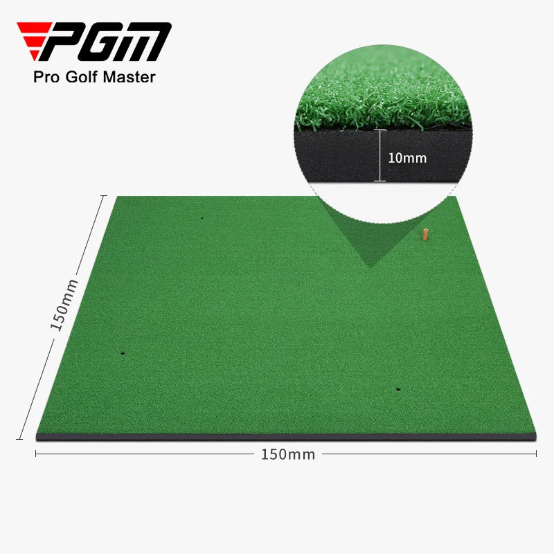 PGM Golf Practice Grass Mat With Tee 1.5*1.5cm thickness 1cm and 2cm Outdoor Indoor Training Hitting Pad Backyard DJD002 4
