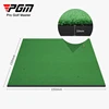 PGM Golf Practice Grass Mat With Tee 1.5*1.5cm thickness 1cm and 2cm Outdoor Indoor Training Hitting Pad Backyard DJD002 4