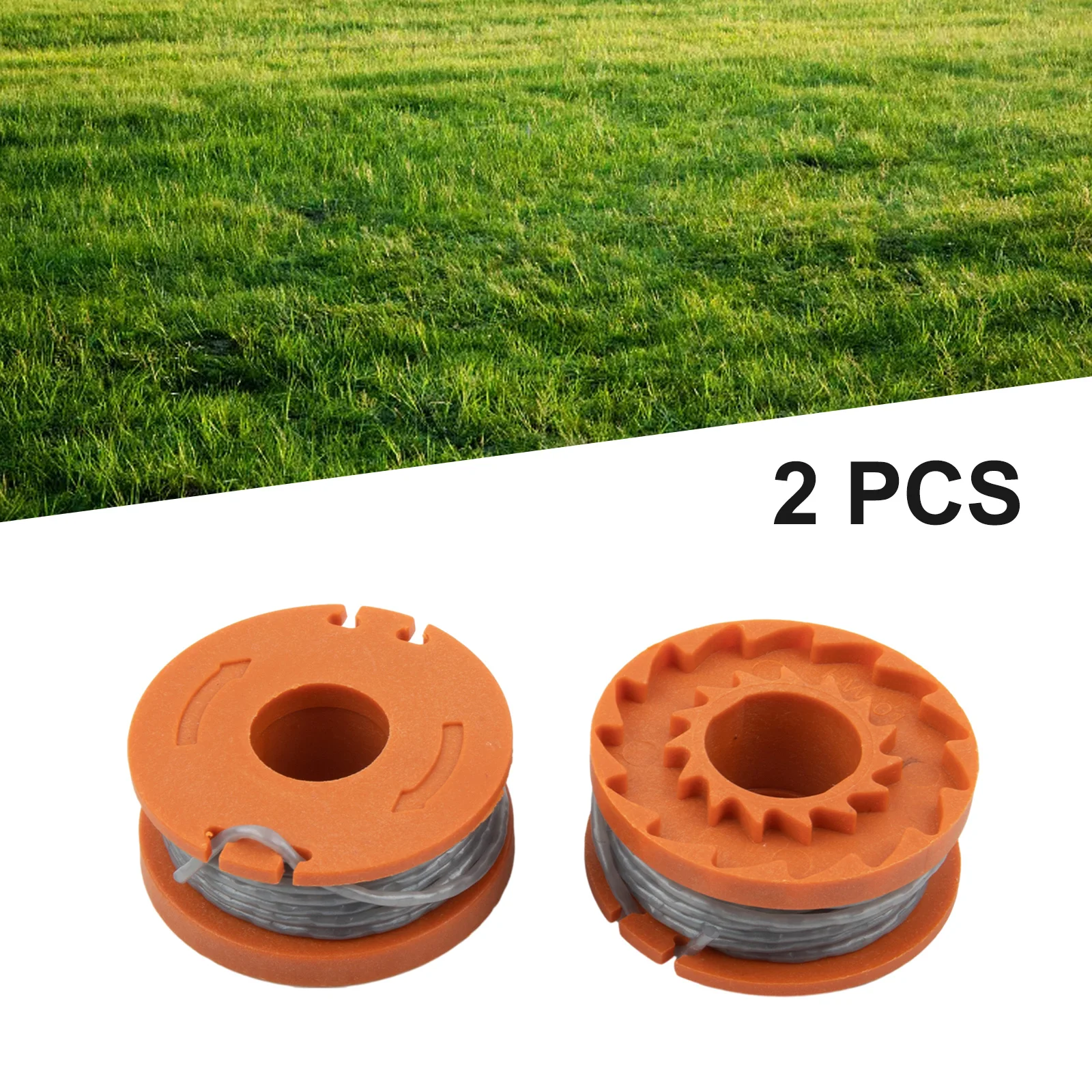 

High Quality Accessories Spool & Line Replacement 2 Pcs Automatically Readjusted For POWERBASE N0F-GT-300/20-E