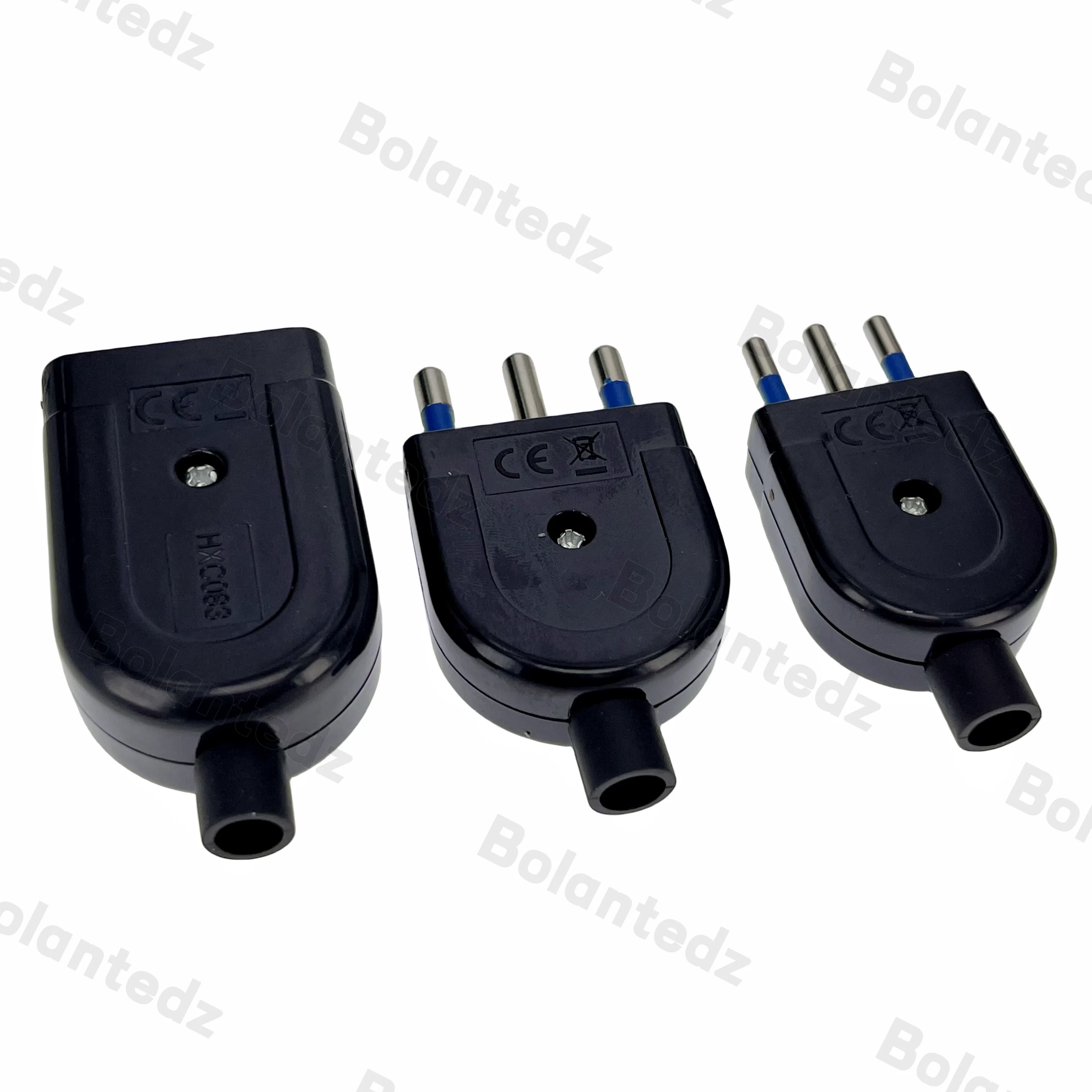 Plug Adapter Power Adapter 3 Pins Wiring Assembly Plug For Uruguay Chile 10A/16A 250 AC