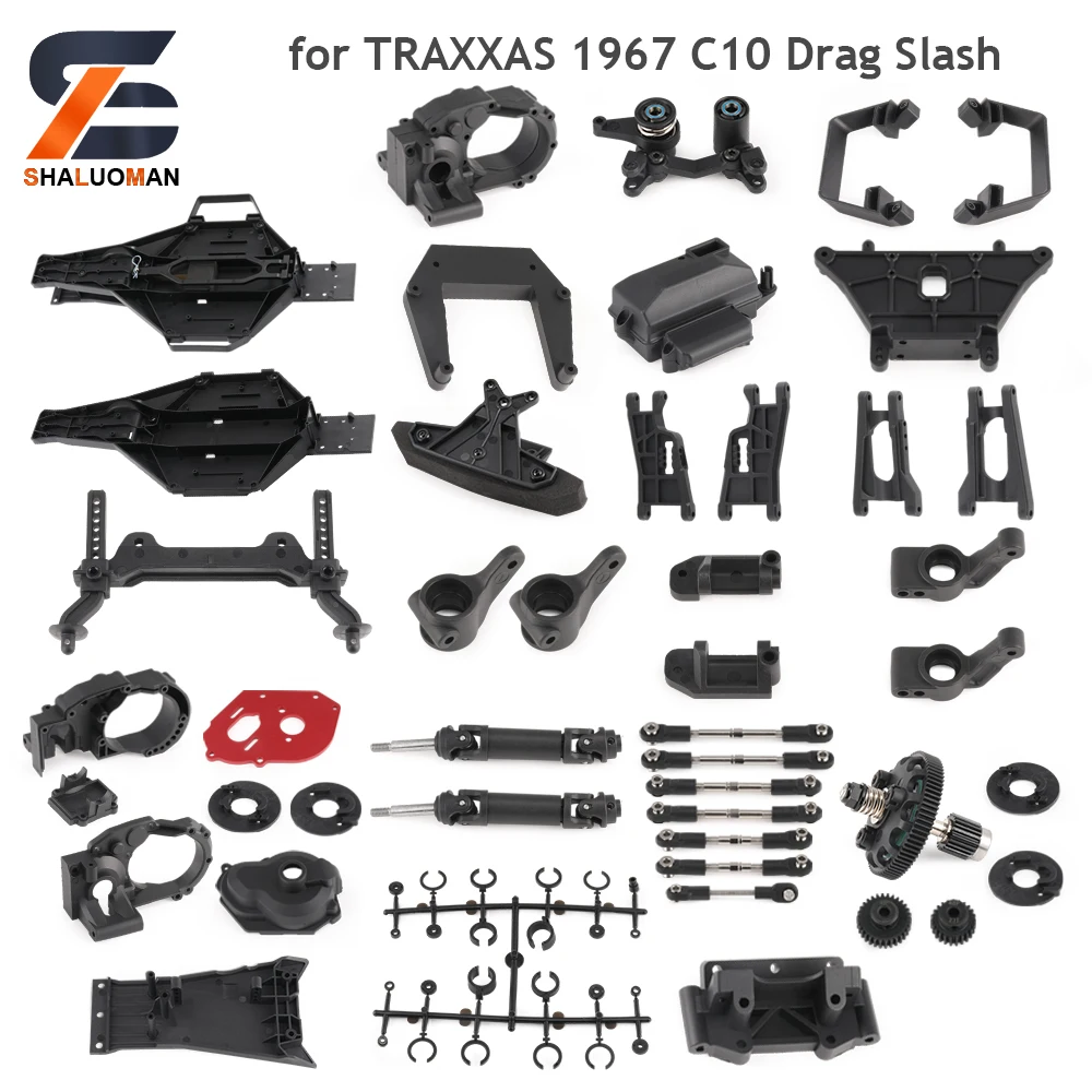 ShaluomanPlasticStubAxleCarriersSteeringBellcranksCasterBLocks